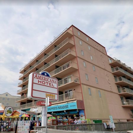 Americana Hotel Boardwalk Ocean City Exterior foto